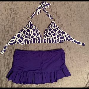 Liz Claiborne Bikini Set